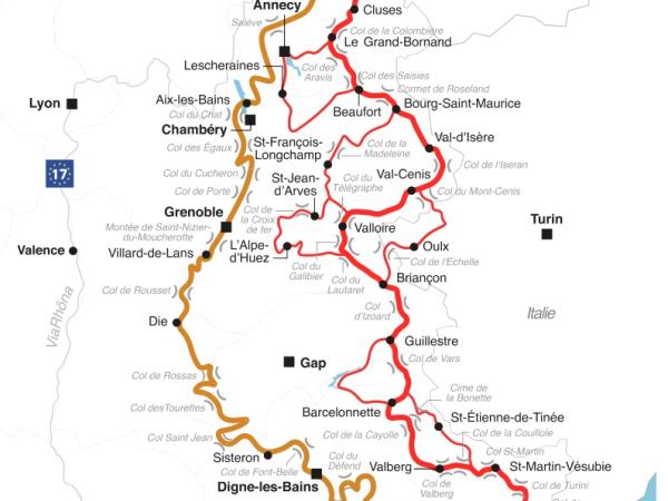 Photo Route des Grandes Alpes (RGA)